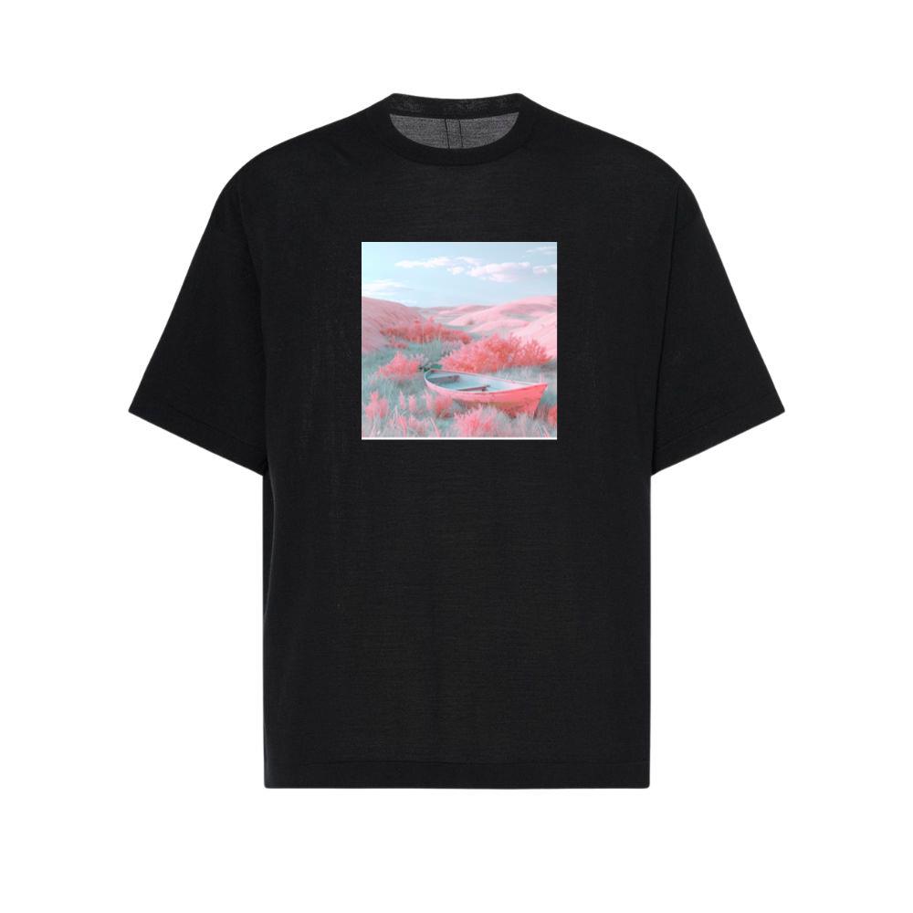 A Surreal Landscape in Soft Colors T-Shirts