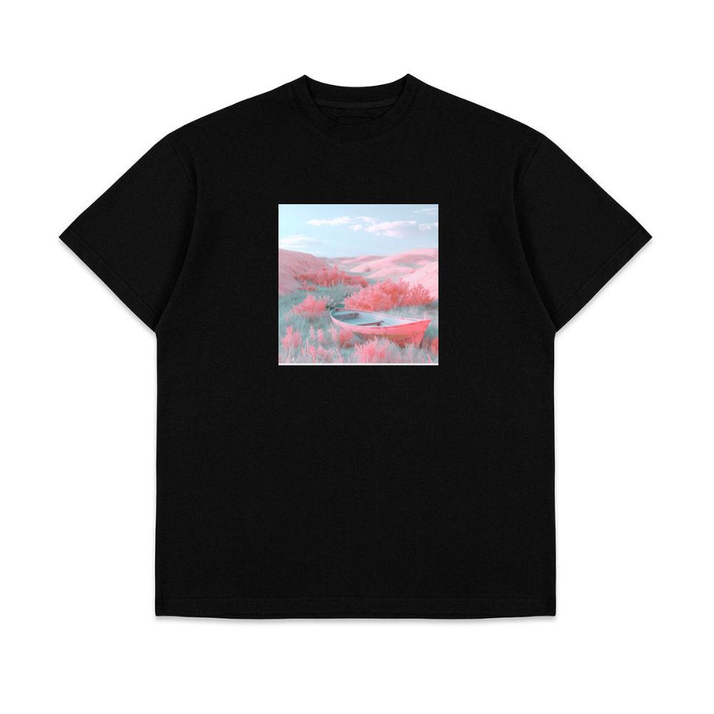 A Surreal Landscape in Soft Colors T-Shirts