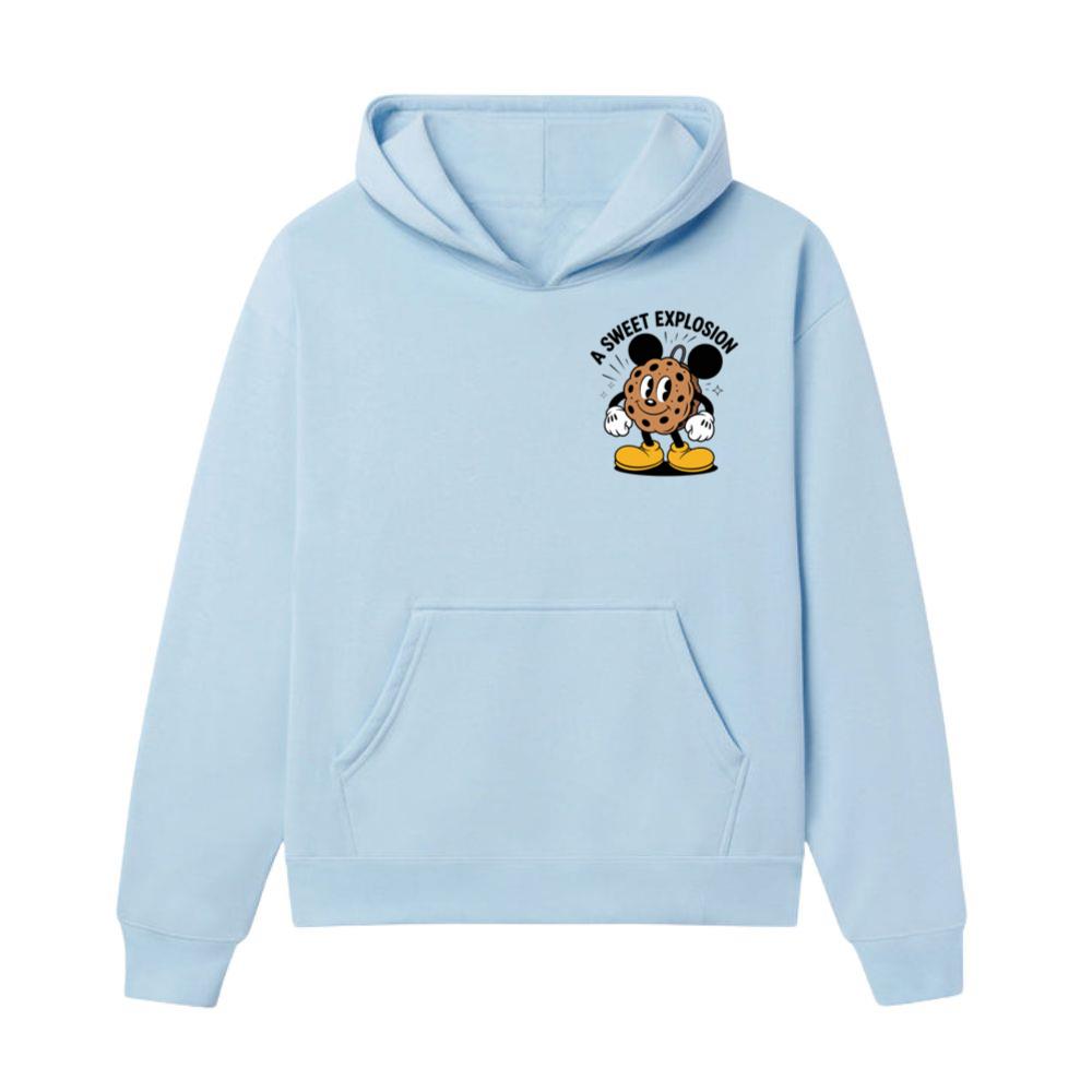 A Sweet Explosion Cookie Cartoon Vintage Style Hoodie