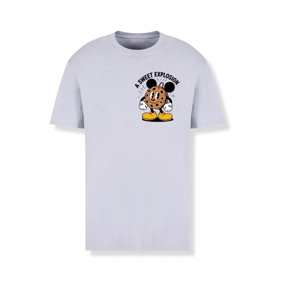 A Sweet Explosion Cookie Cartoon Vintage Style T-Shirts - Image 2