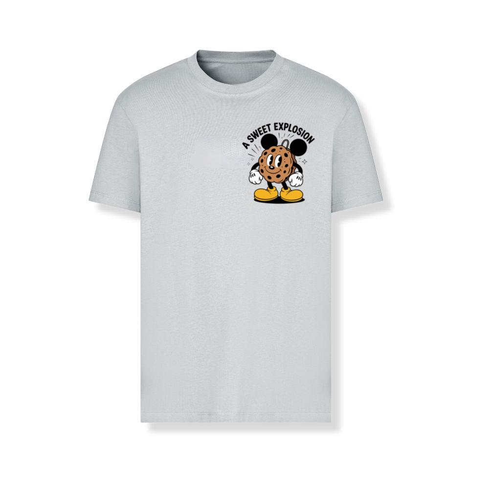 A Sweet Explosion Cookie Cartoon Vintage Style T-Shirts