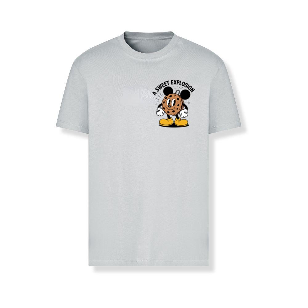 A Sweet Explosion Cookie Cartoon Vintage Style T-Shirts - Image 3