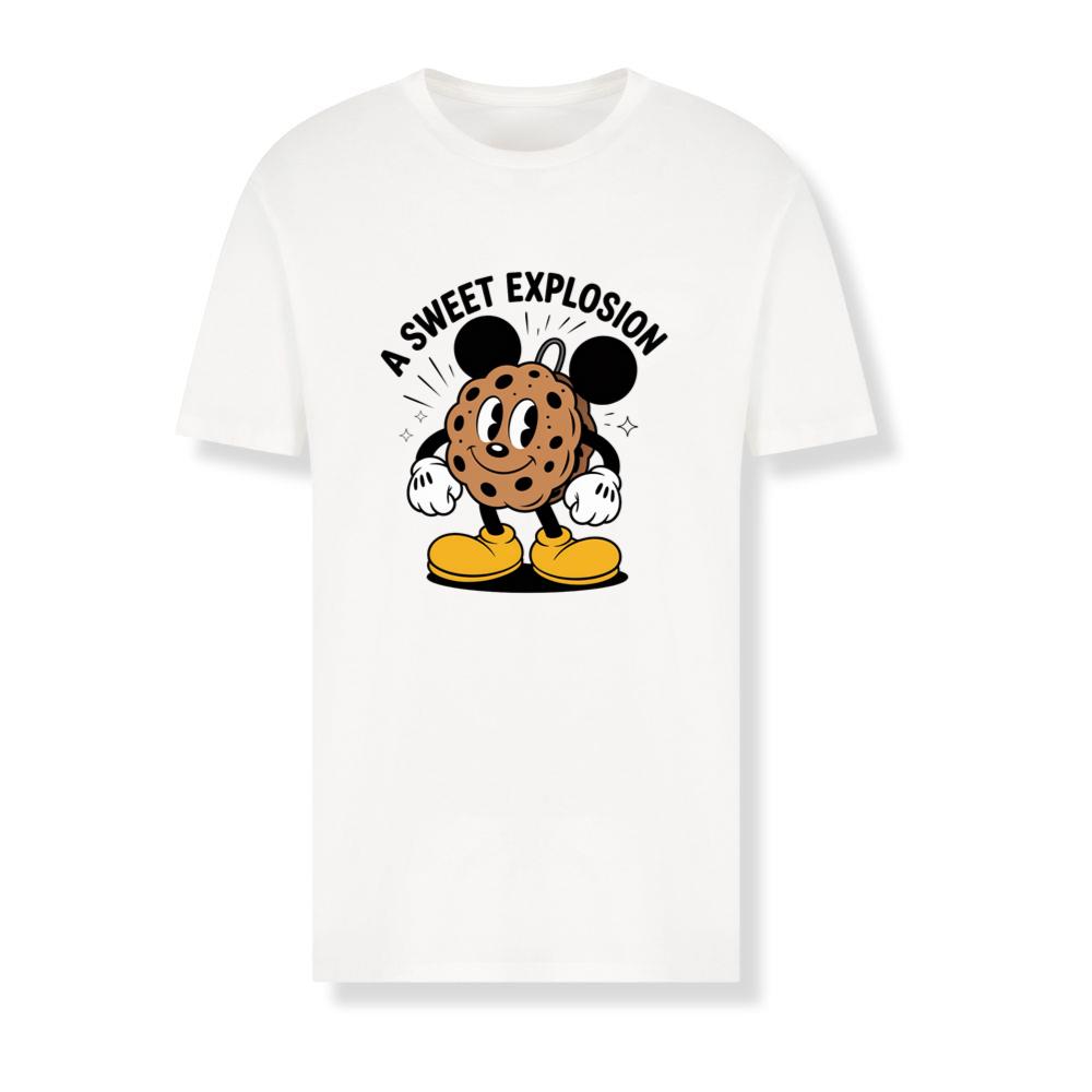 A Sweet Explosion Cookie Cartoon Vintage Style T-Shirts