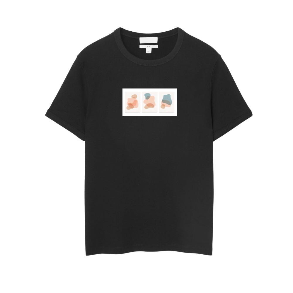 A Trilogy of Abstract Shapes T-Shirts