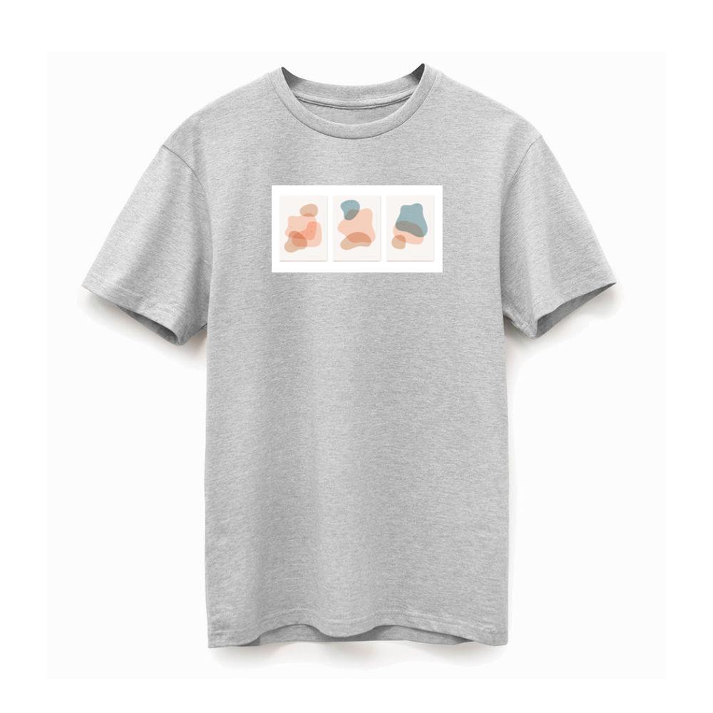 A Trilogy of Abstract Shapes TShirts Britishtransit