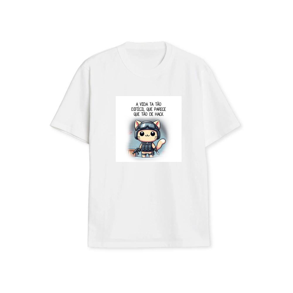 A Whiskered Warrior's Lament T-Shirts