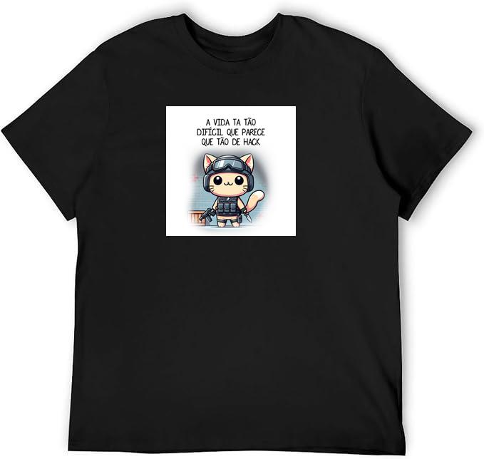 A Whiskered Warrior's Lament T-Shirts