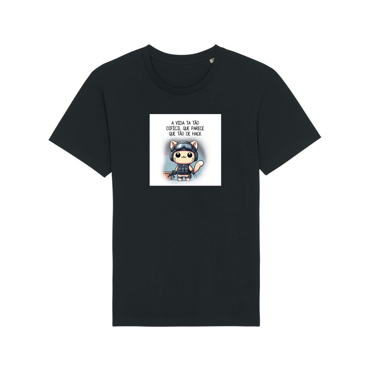 A Whiskered Warrior's Lament T-Shirts