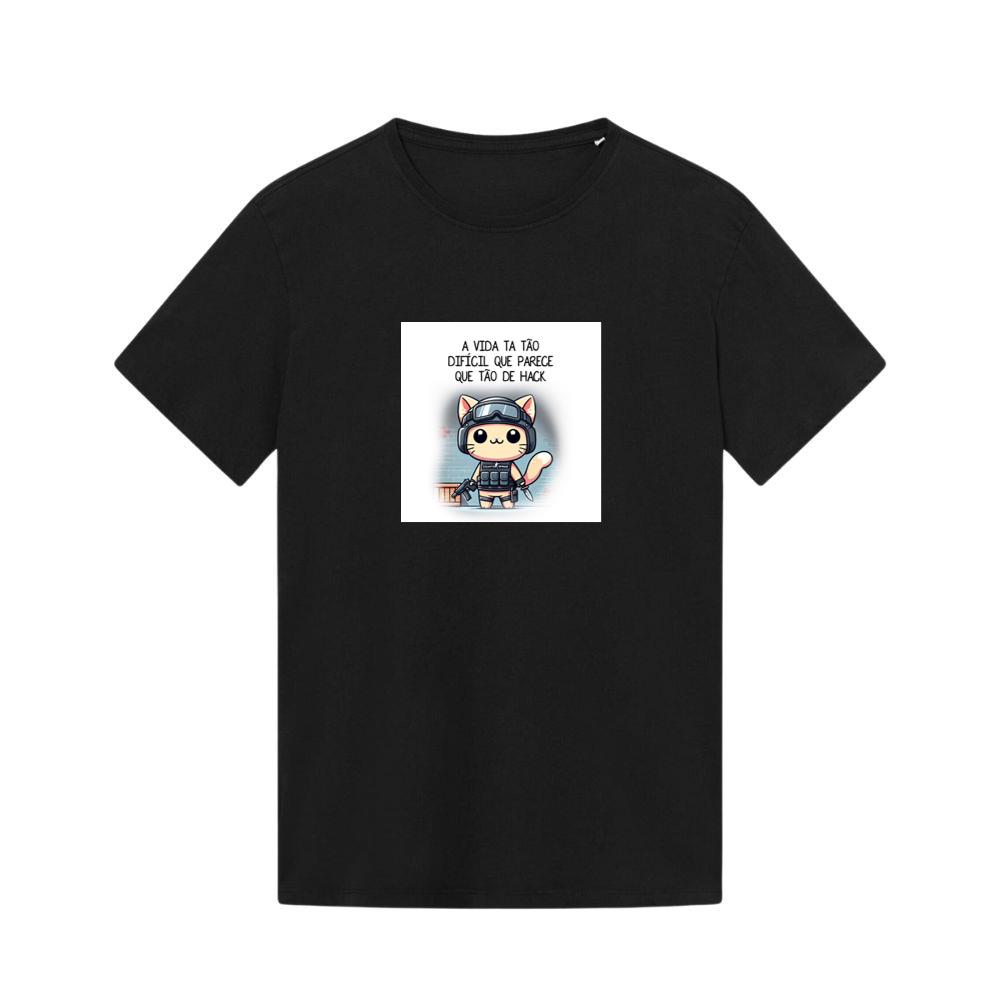A Whiskered Warrior's Lament T-Shirts