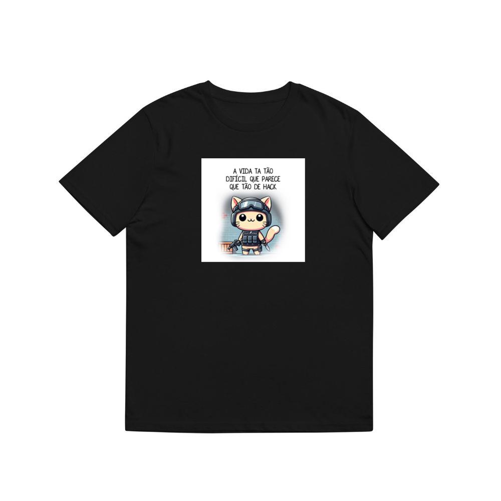 A Whiskered Warrior's Lament T-Shirts