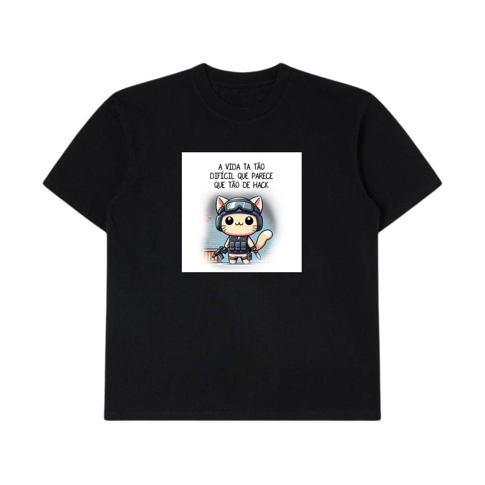 A Whiskered Warrior's Lament T-Shirts