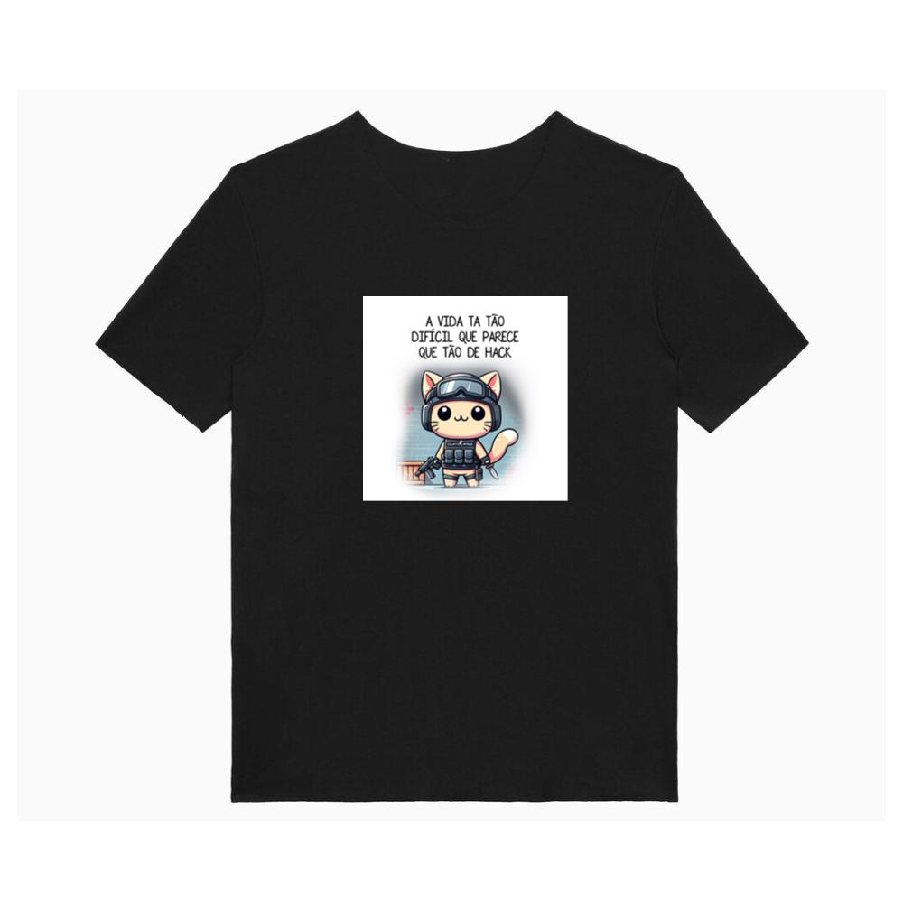 A Whiskered Warrior's Lament T-Shirts