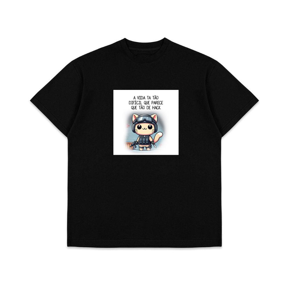 A Whiskered Warrior's Lament T-Shirts