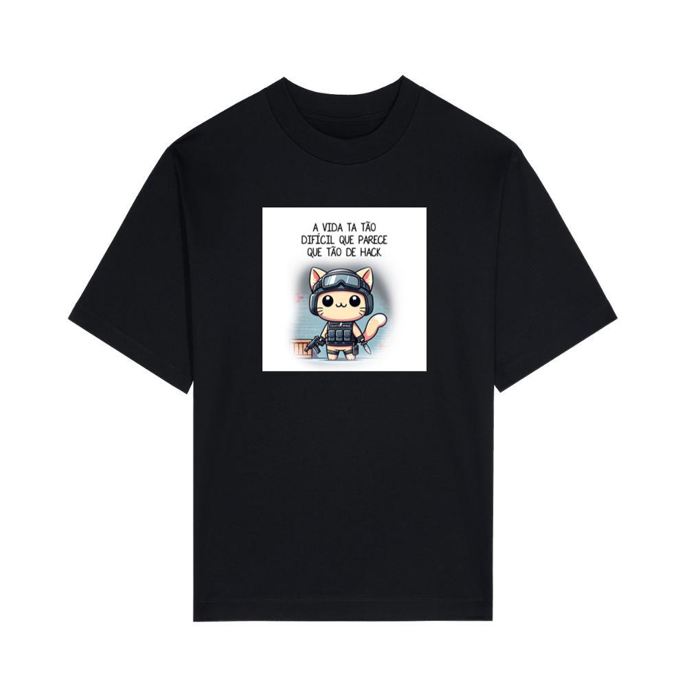 A Whiskered Warrior's Lament T-Shirts