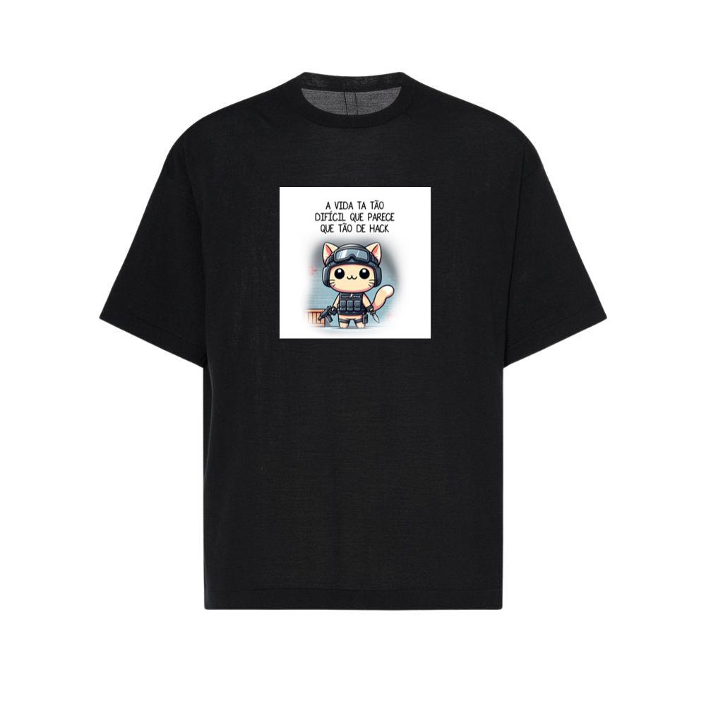 A Whiskered Warrior's Lament T-Shirts
