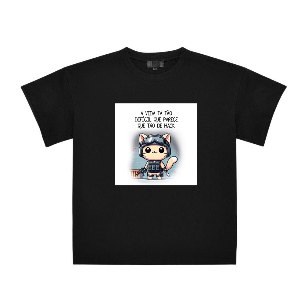 A Whiskered Warrior's Lament T-Shirts