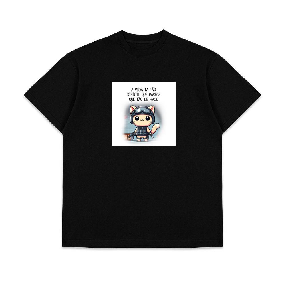 A Whiskered Warrior's Lament T-Shirts