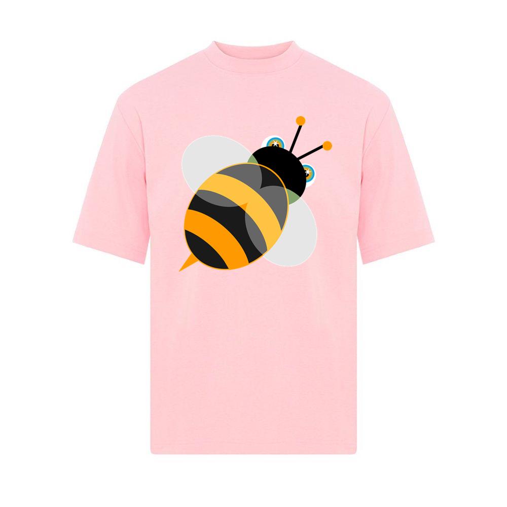 Abstract Bee With Star Eyes T-Shirts