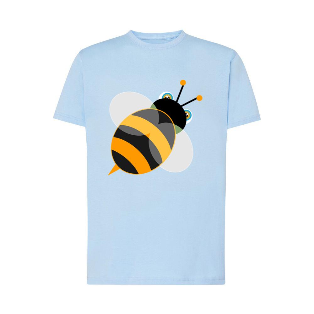 Abstract Bee With Star Eyes T-Shirts