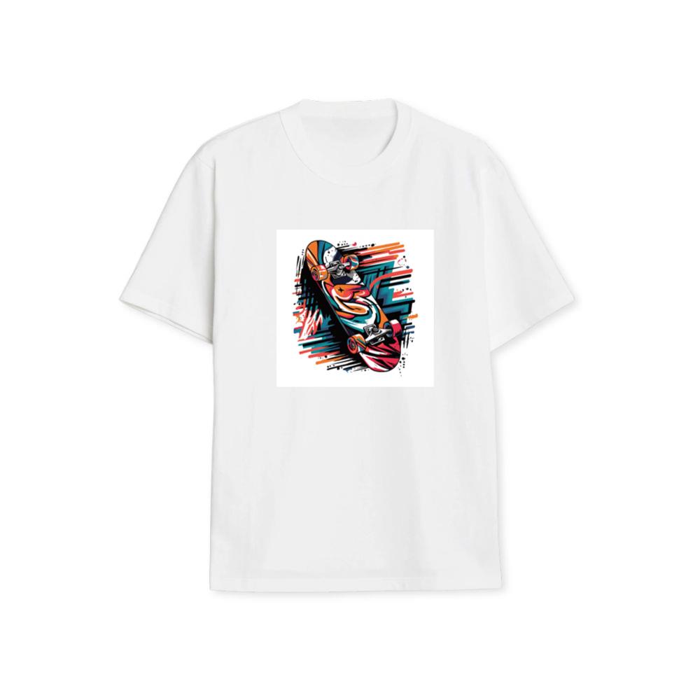 Abstract Skateboard Design T-Shirts