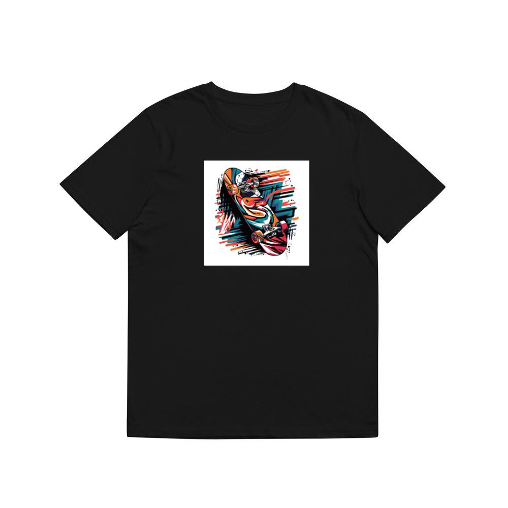 Abstract Skateboard Design T-Shirts