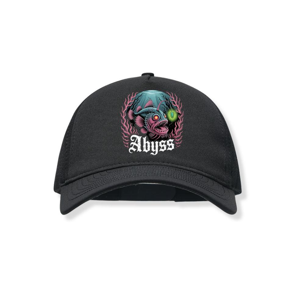Abyss Deep Sea Fish Creepy Graphic Black Hat