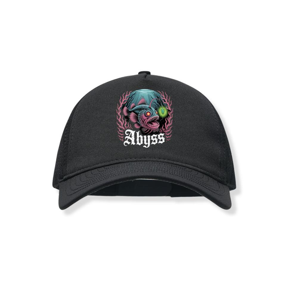 Abyss Deep Sea Fish Creepy Graphic Black Hat