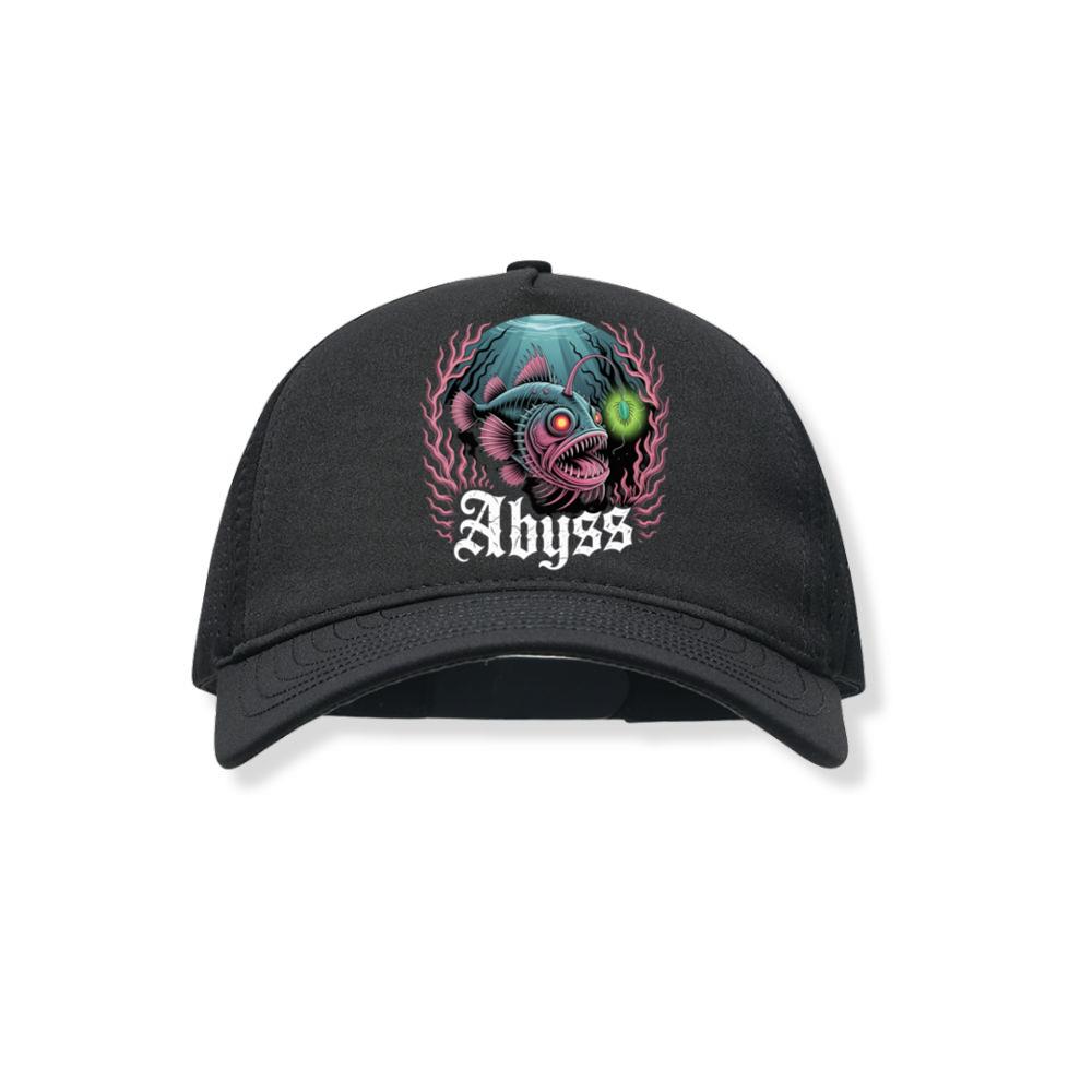 Abyss Deep Sea Fish Creepy Graphic Black Hat