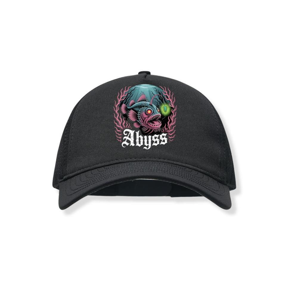 Abyss Deep Sea Fish Creepy Graphic Black Hat
