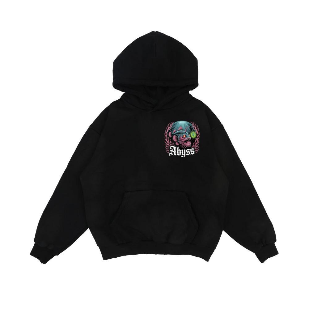 Abyss Deep Sea Fish Creepy Graphic Hoodie