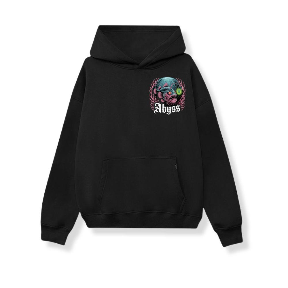 Abyss Deep Sea Fish Creepy Graphic Hoodie