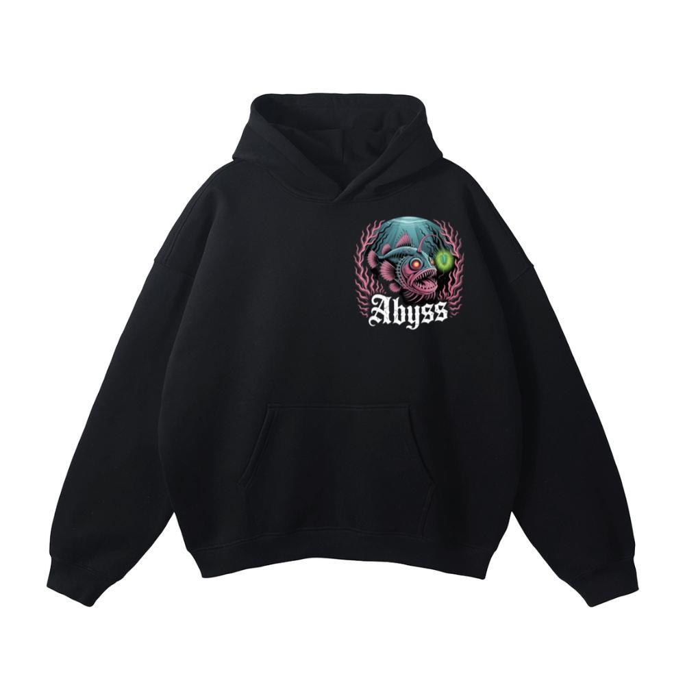 Abyss Deep Sea Fish Creepy Graphic Hoodie