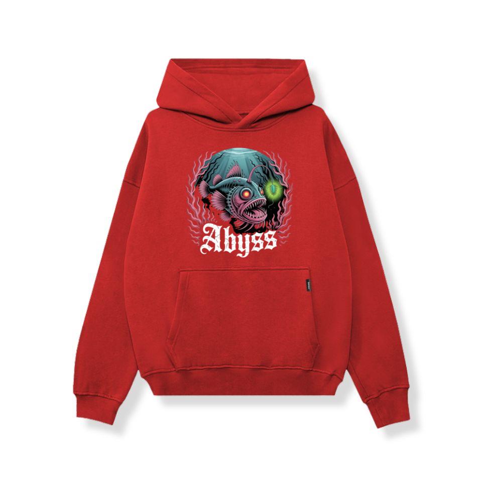 Abyss Deep Sea Fish Creepy Graphic Hoodie Myheroshop