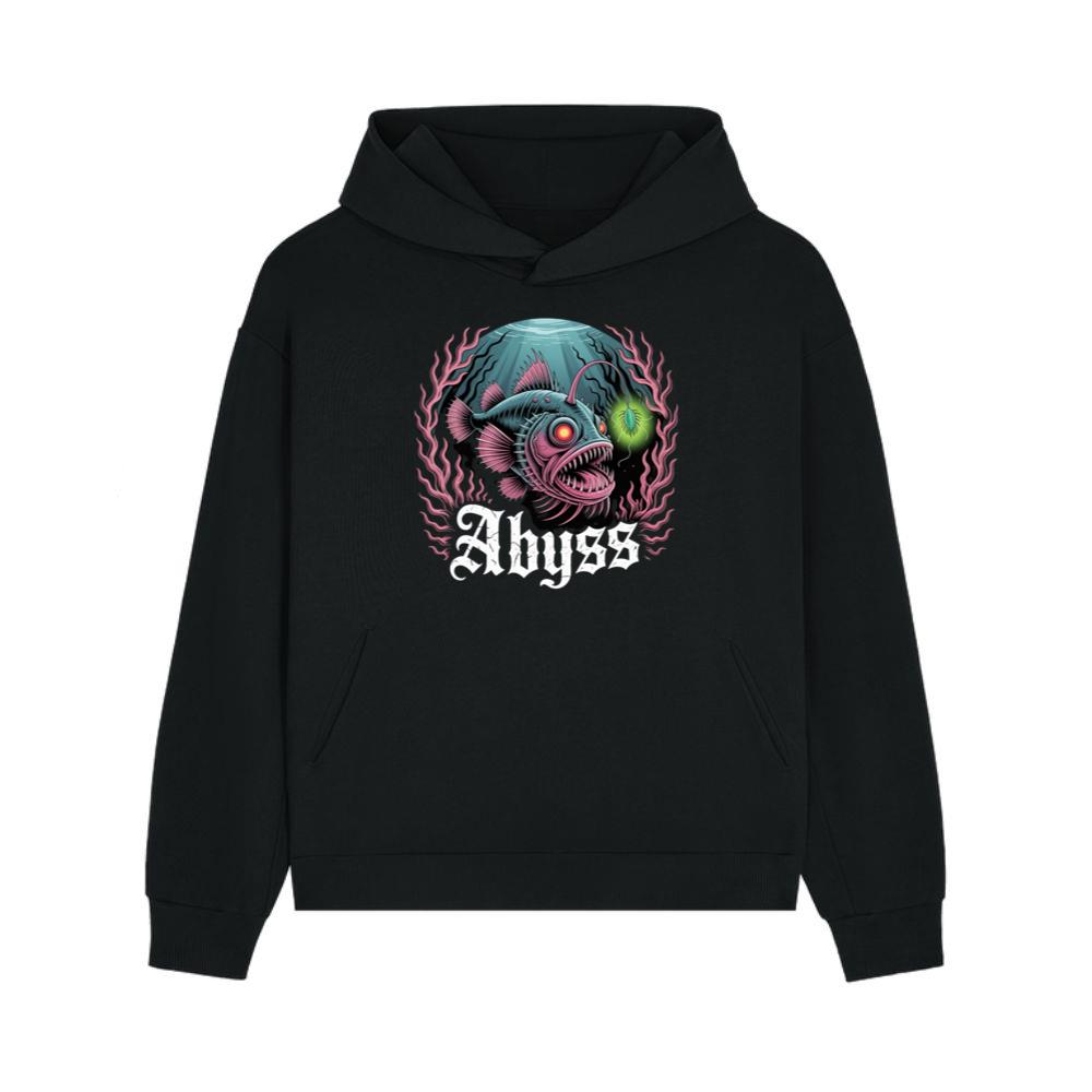 Abyss Deep Sea Fish Creepy Graphic Hoodie