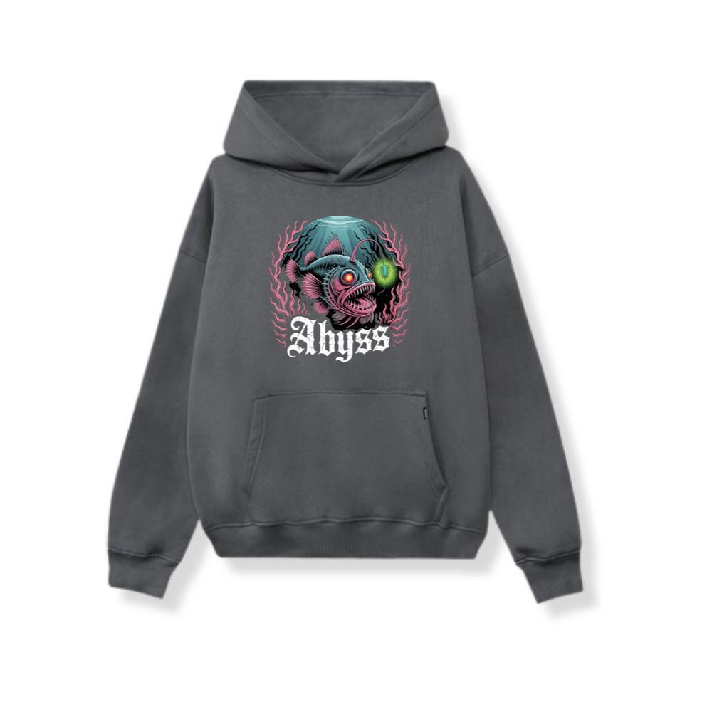 Abyss Deep Sea Fish Creepy Graphic Hoodie Myheroshop