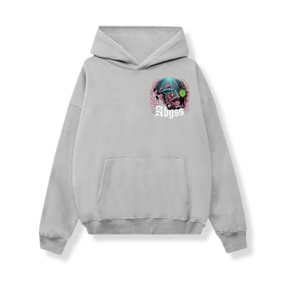 Abyss Deep Sea Fish Creepy Graphic Hoodie