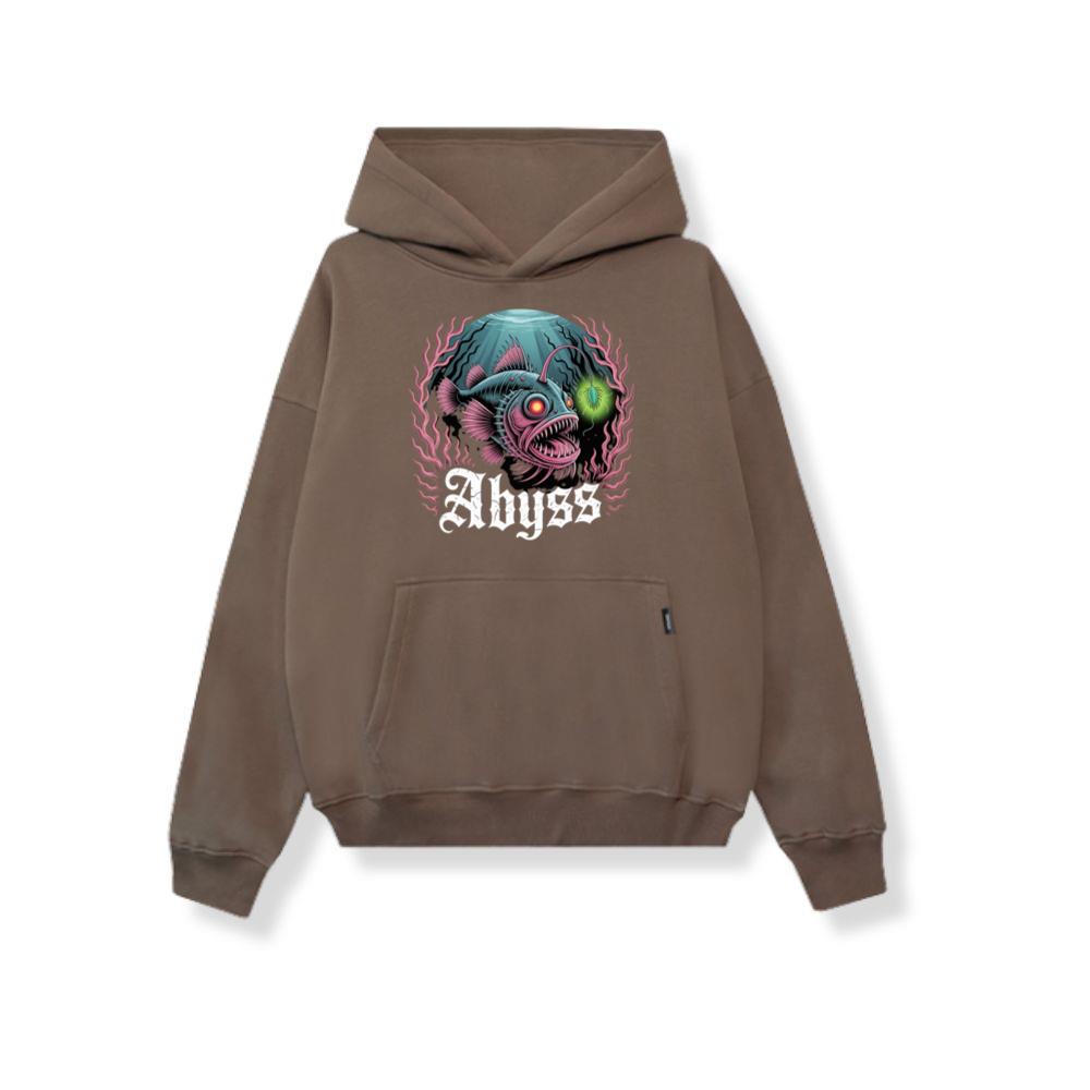Abyss Deep Sea Fish Creepy Graphic Hoodie Myheroshop