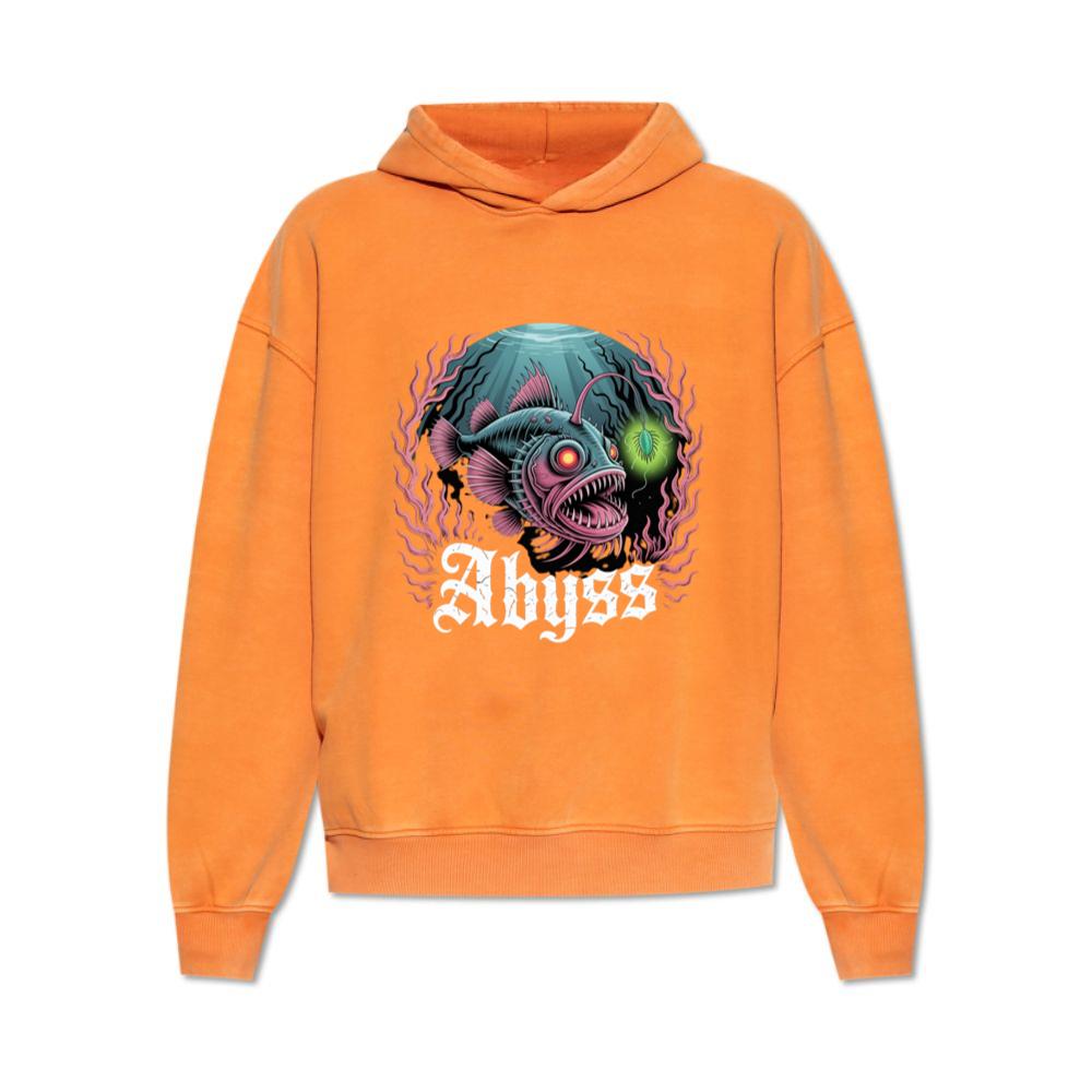 Abyss Deep Sea Fish Creepy Graphic Hoodie