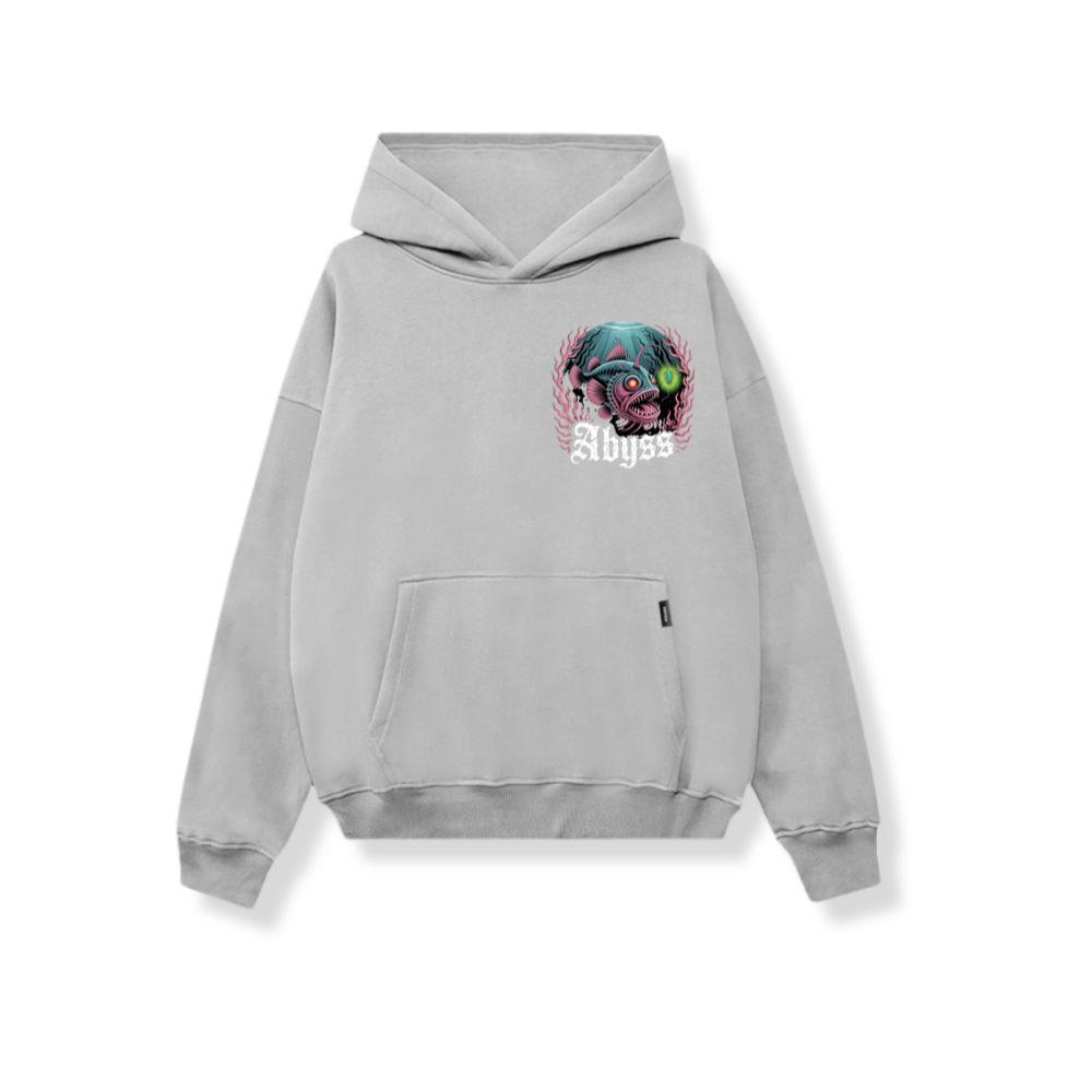 Abyss Deep Sea Fish Creepy Graphic Hoodie