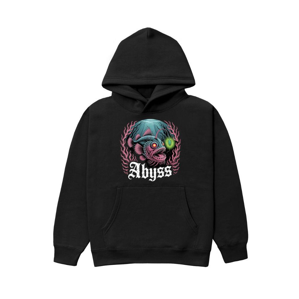 Abyss Deep Sea Fish Creepy Graphic Hoodie