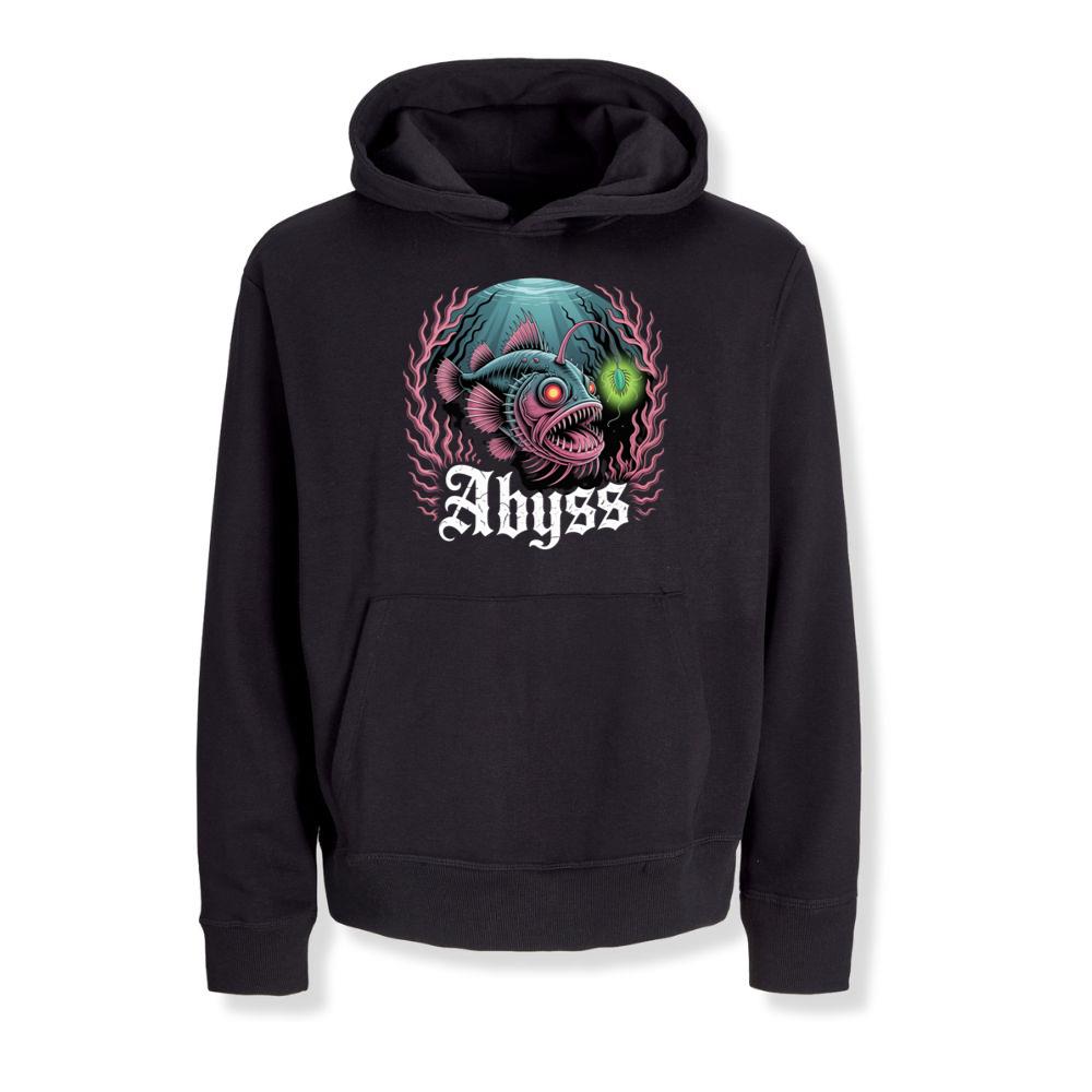 Abyss Deep Sea Fish Creepy Graphic Hoodies