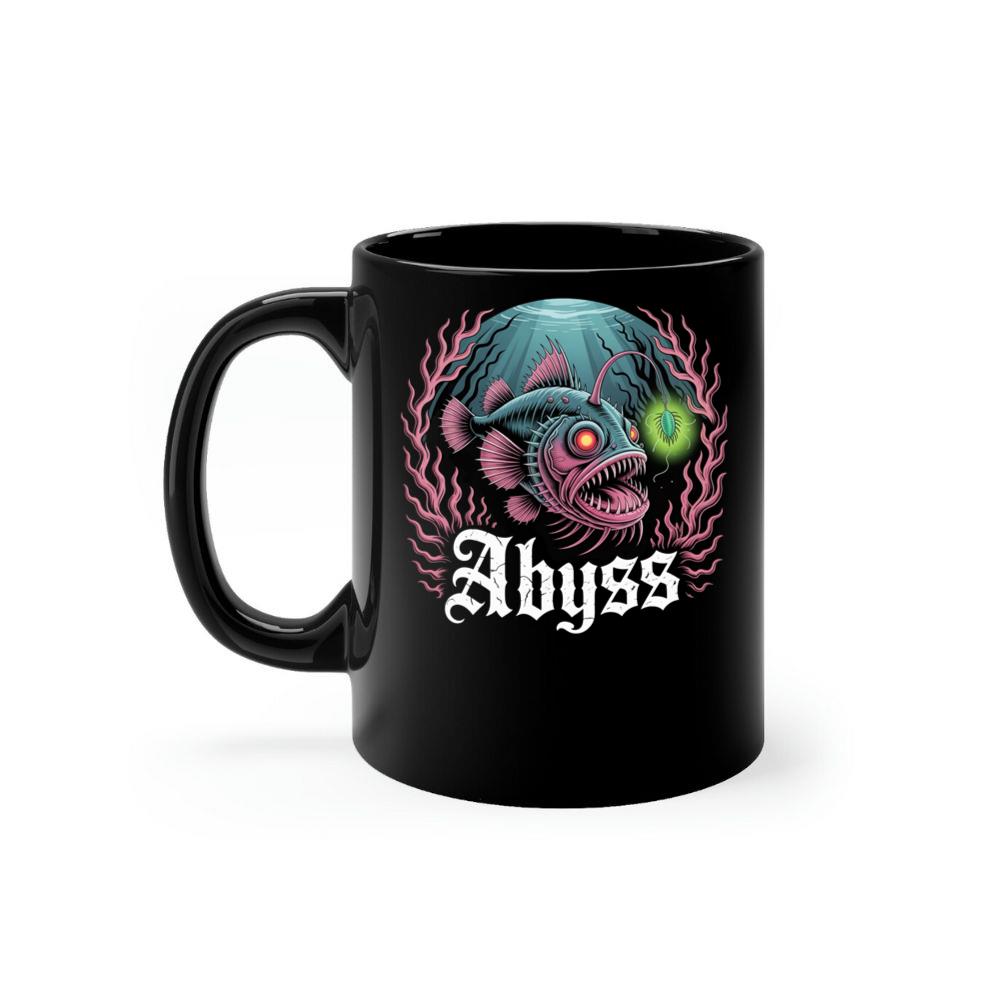 Abyss Deep Sea Fish Creepy Graphic Mug
