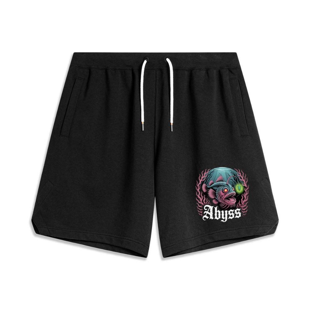 Abyss Deep Sea Fish Creepy Graphic Shorts