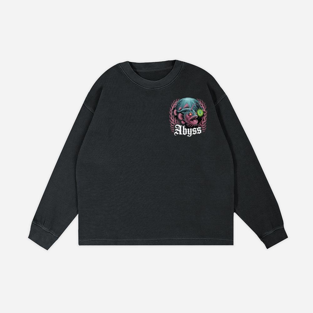 Abyss Deep Sea Fish Creepy Graphic Sweatshirt