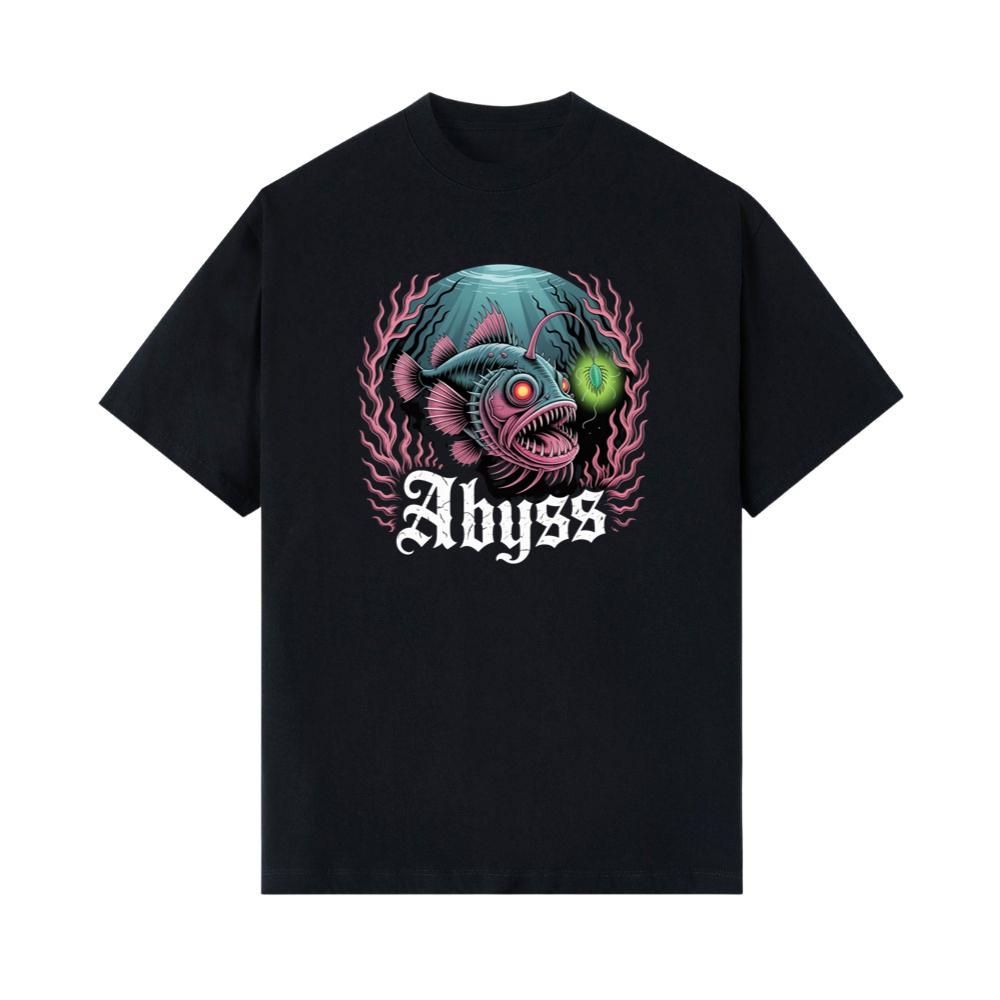 Abyss Deep Sea Fish Creepy Graphic T-Shirt