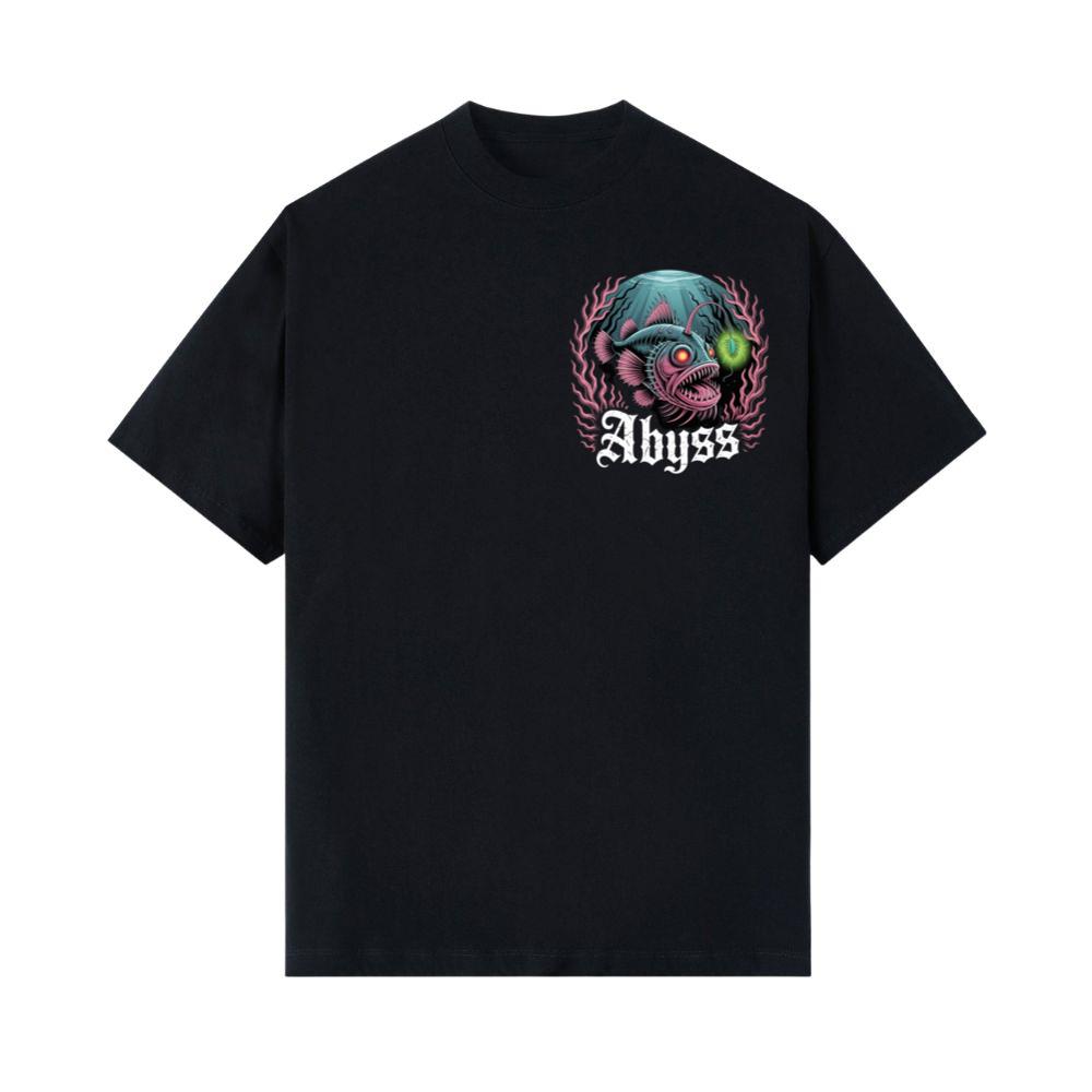Abyss Deep Sea Fish Creepy Graphic T-Shirt