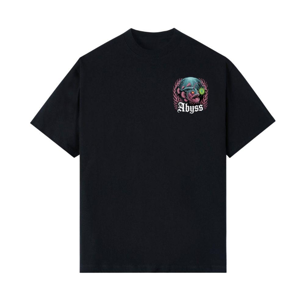 Abyss Deep Sea Fish Creepy Graphic T-Shirt
