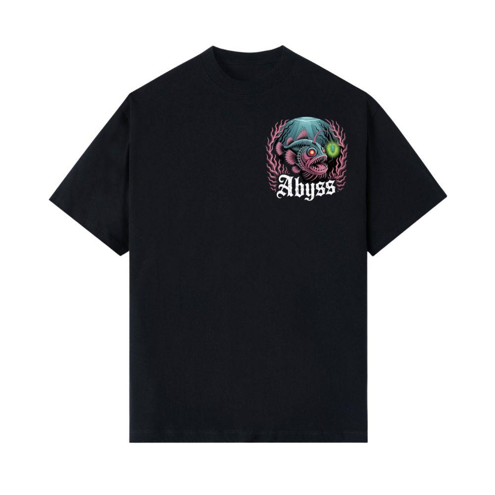 Abyss Deep Sea Fish Creepy Graphic T-Shirt