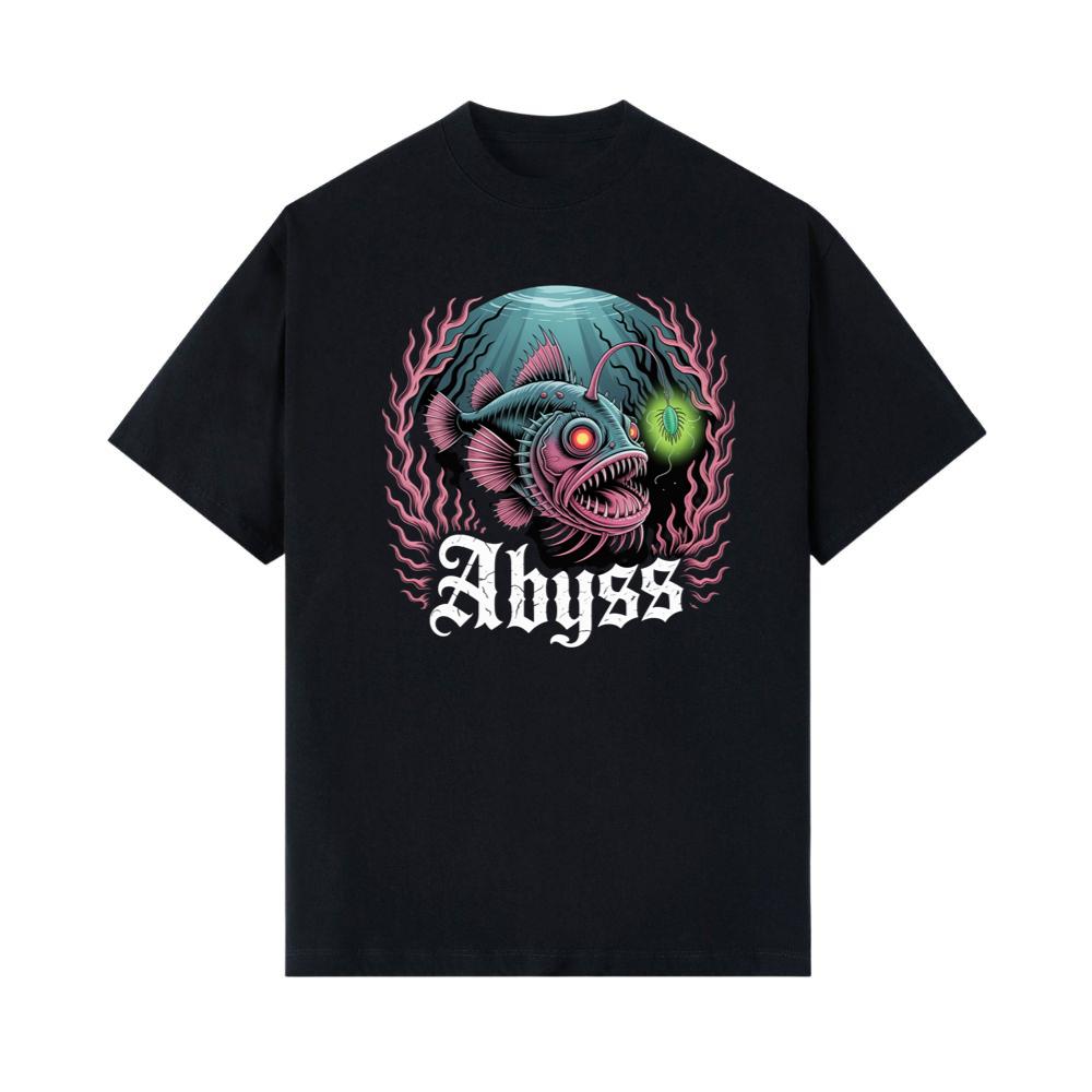 Abyss Deep Sea Fish Creepy Graphic T-Shirt