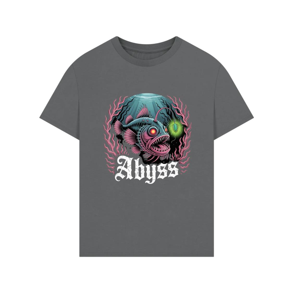Abyss Deep Sea Fish Creepy Graphic TShirt Rewinde